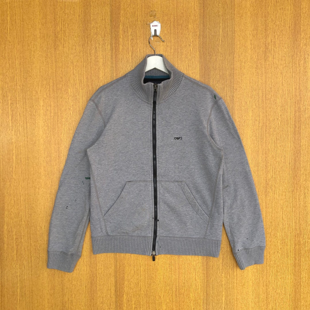 90s Armani Jeans スウェット トラッカージャケット イタリア製 90s Armani Jeans スウェット トラッカージャケット イタリア製 90s