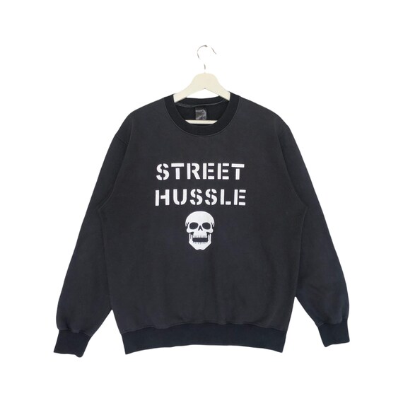 nagonstans round pullover ブラック 18,700JPY B.O.P. Raglan Pullover - Aloha Syndicate