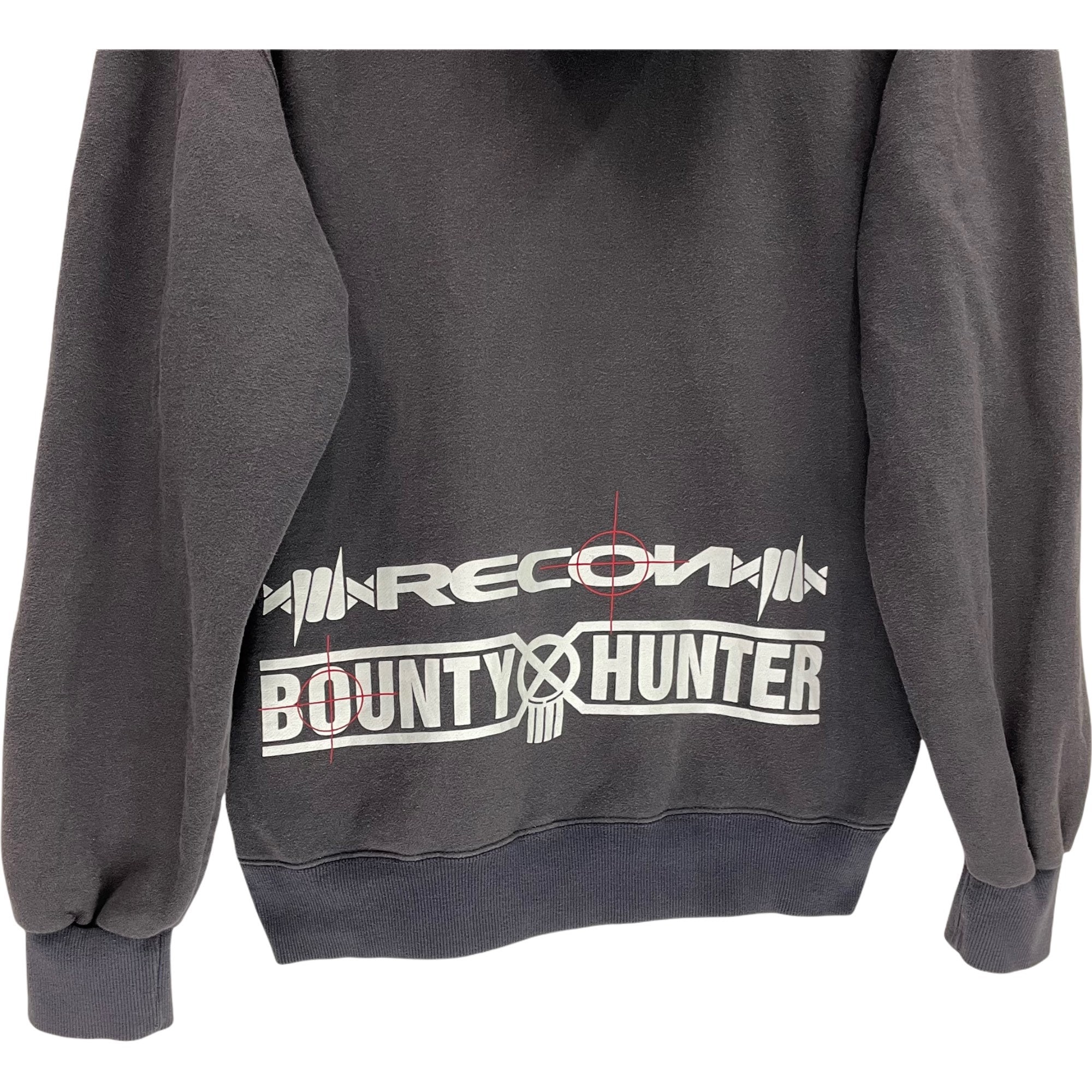 Vintage Bounty Hunter Recon Hoodie Big Logo Spellout Recon