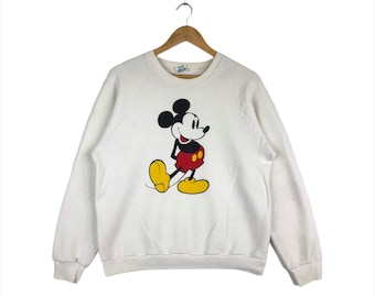 Felpa girocollo vintage Disney Topolino