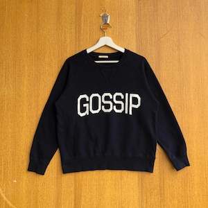 Vintage Y2K Crolla Gossip Spellout Sweatshirt Jumper Pullover