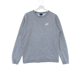 Vintage Rare Nike Swoosh Embroidered Small Logo Swoosh Sweatshirt Jumper  Pullover - Etsy