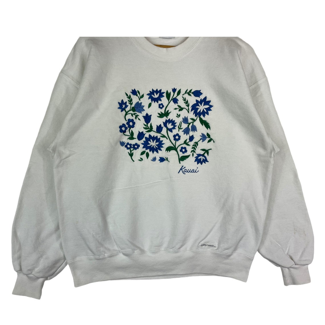 BLACK KAUAI PRINT JUMPER