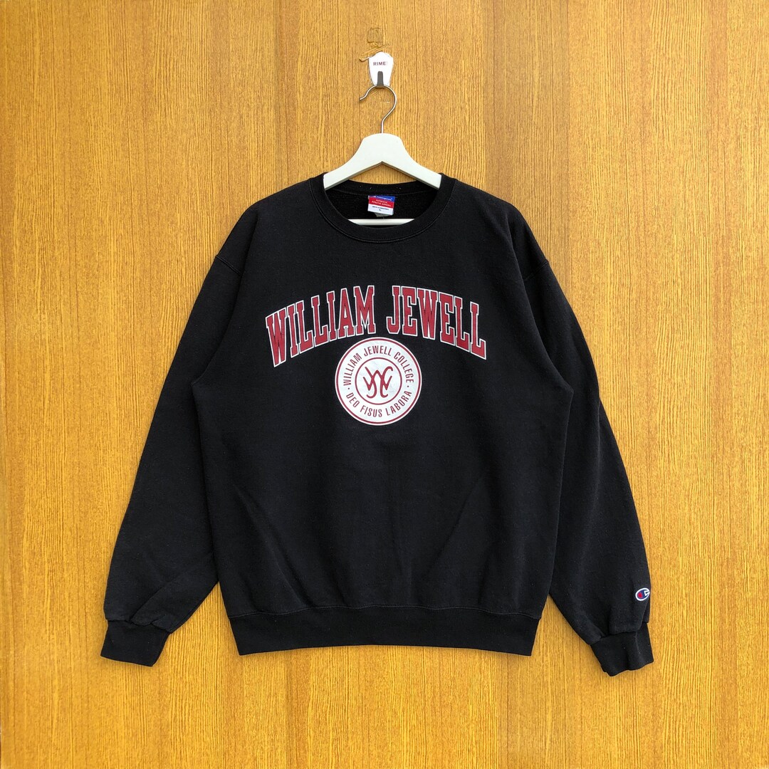 Vintage William Jewell College Sweatshirt Big Logo Spellout - Etsy
