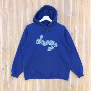 Vintage Stussy Hoodie - Etsy