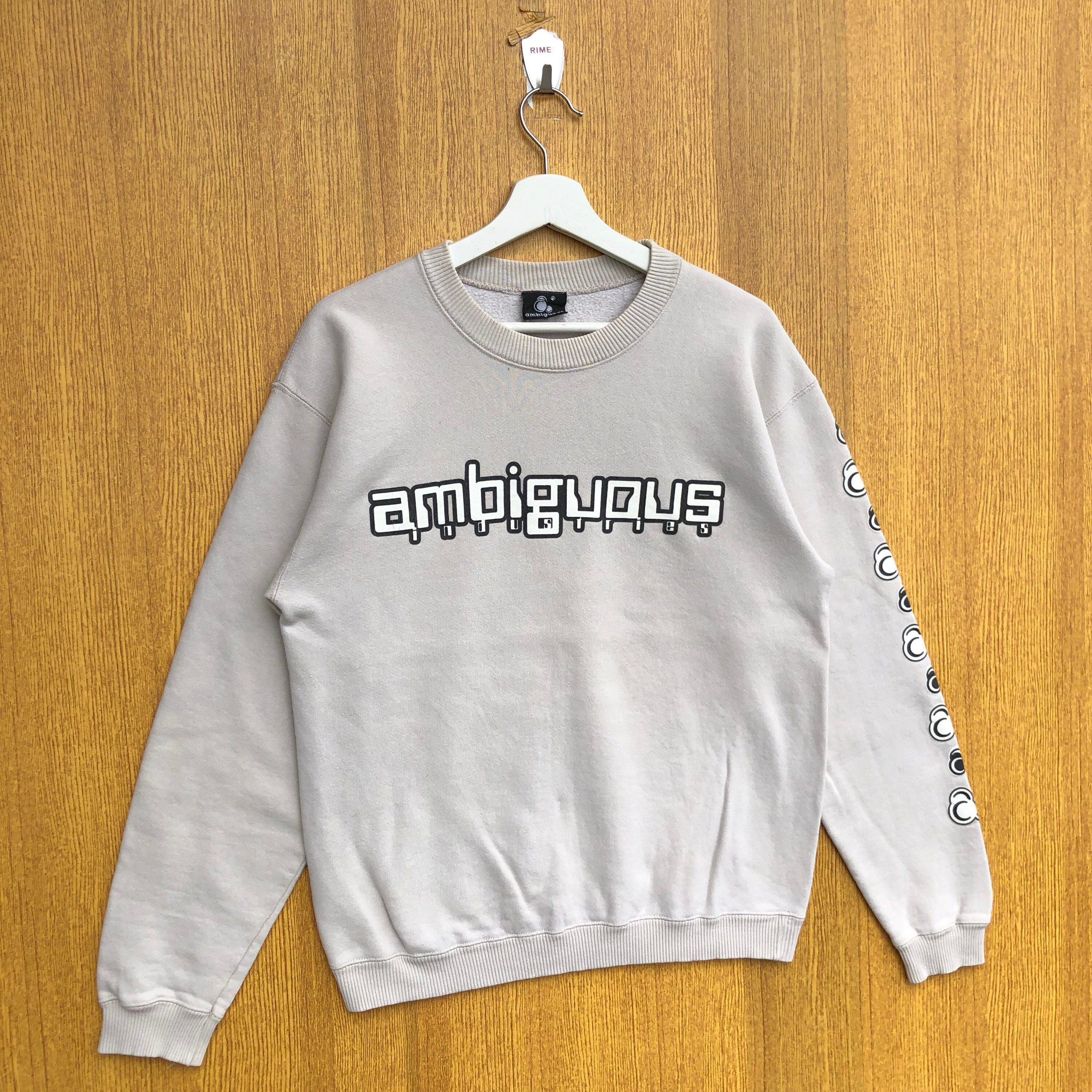 [GRAVER]★ELBOW DECO LOGO SWEATSHIRT Elbow Deco Logo Sweatshirt - GRAVER | 60% - Asian Fashion