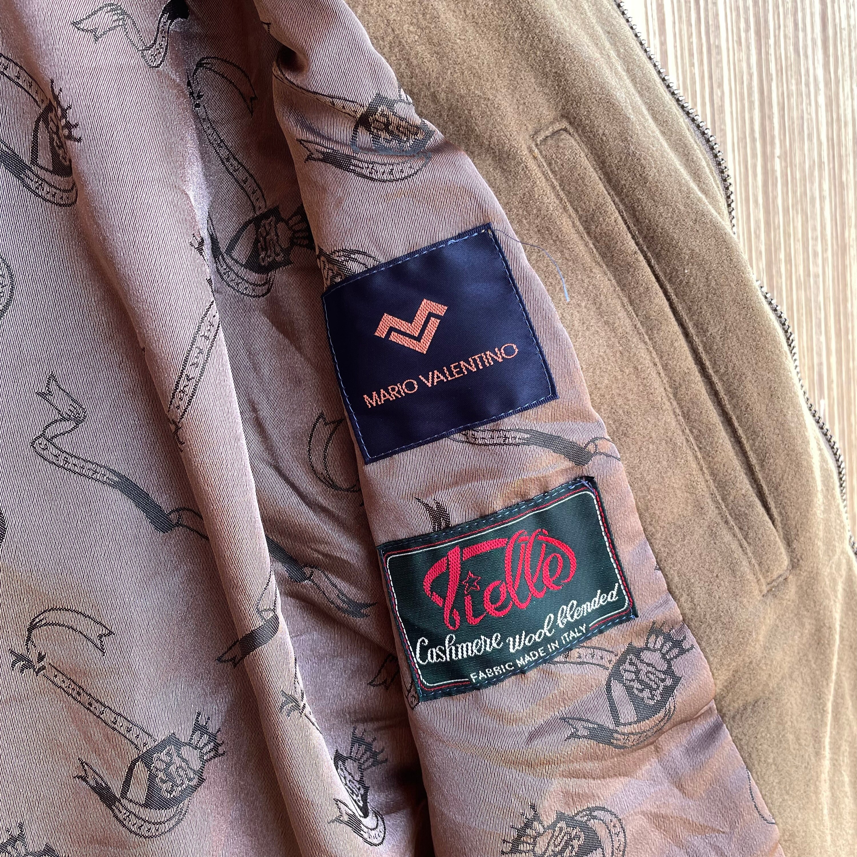 Vintage Mario Valentino Jacket Button Style Pullover - Etsy