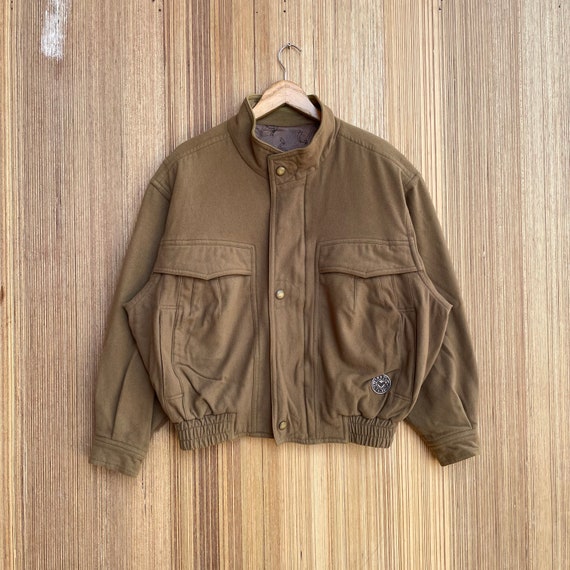 Vintage Mario Valentino Jacket Button Style Pullover - Etsy