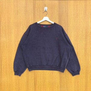 Vintage Polo Ralph Lauren Sweatshirt Small Logo Spellout Crewneck Pullover