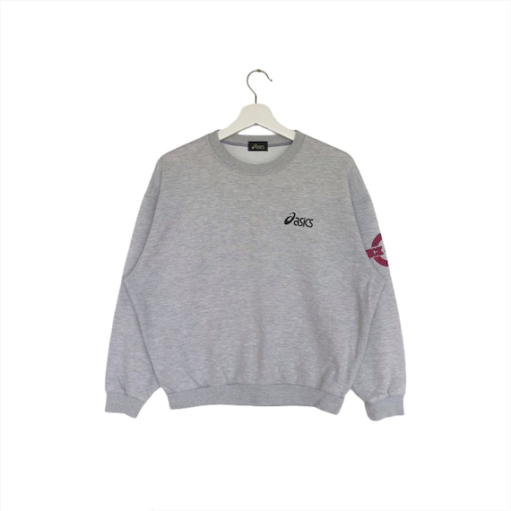 asics vintage sweatshirt