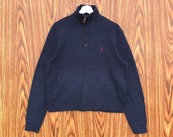 Rare Vintage POLO RALPH LAUREN Ski 1933-34 Patched Half