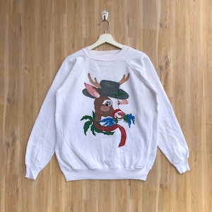 Vintage Deer Habitat Sweatshirt