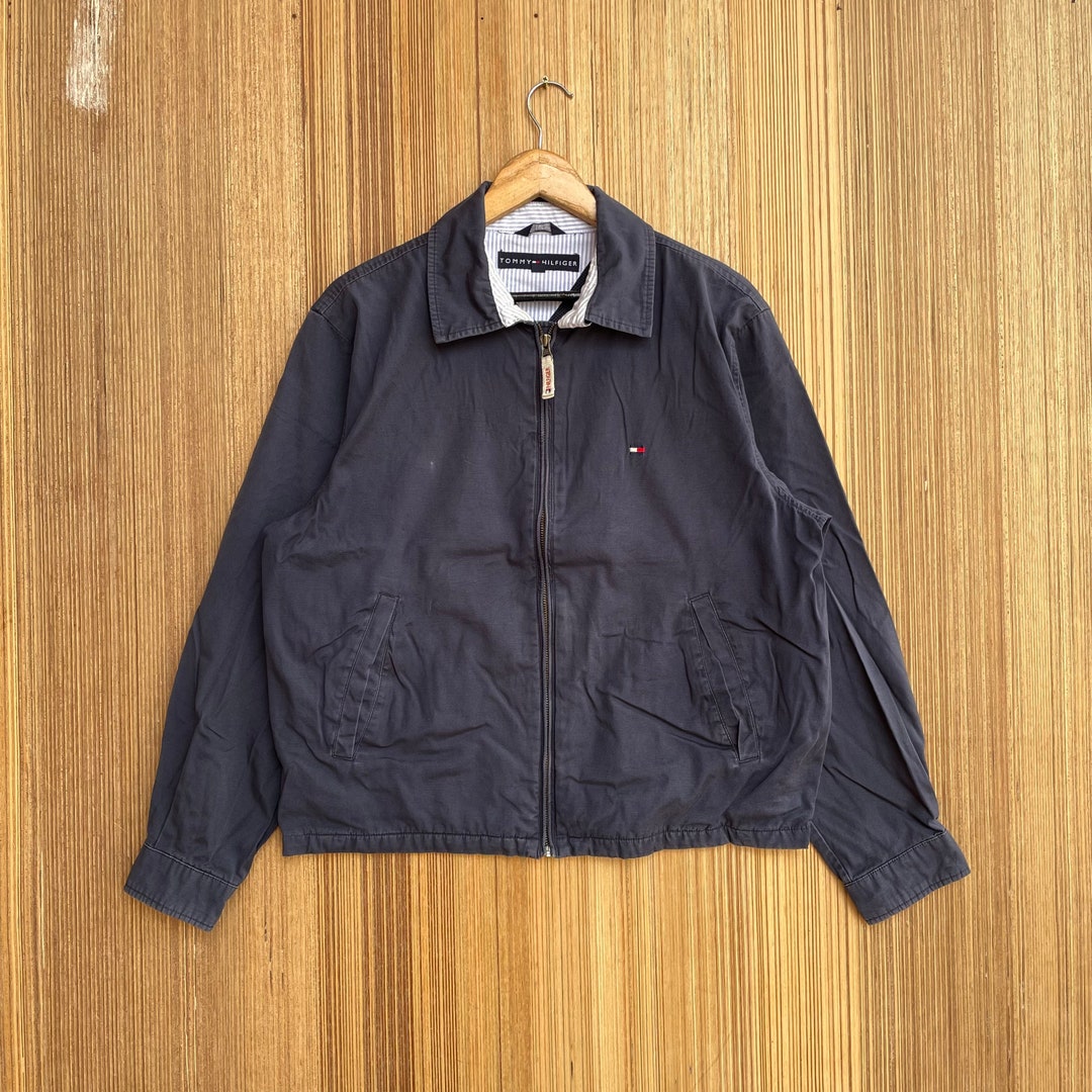 Veste harrington tommy hilfiger sale