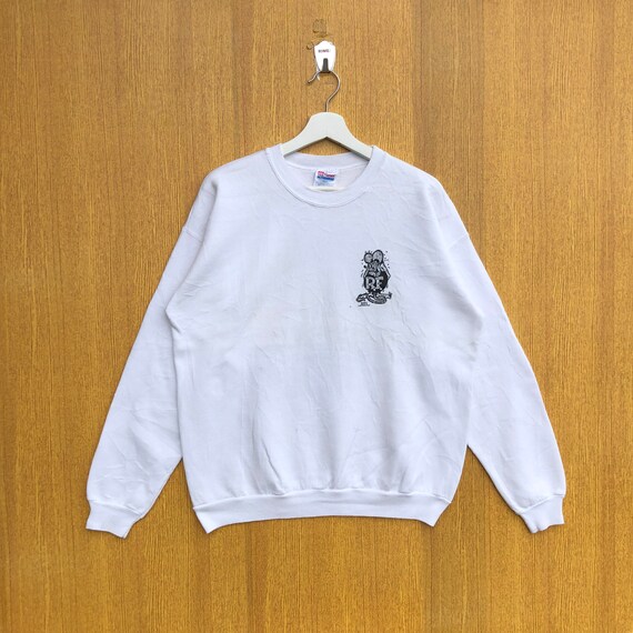 Vintage Rat Fink Ed Big Daddy Roth Sweatshirt Crewneck Jumper