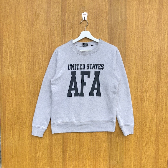 Avirex, Vintage Avirex United States Sweatshirt Spellout Crewneck Jumper Pullover Sweater