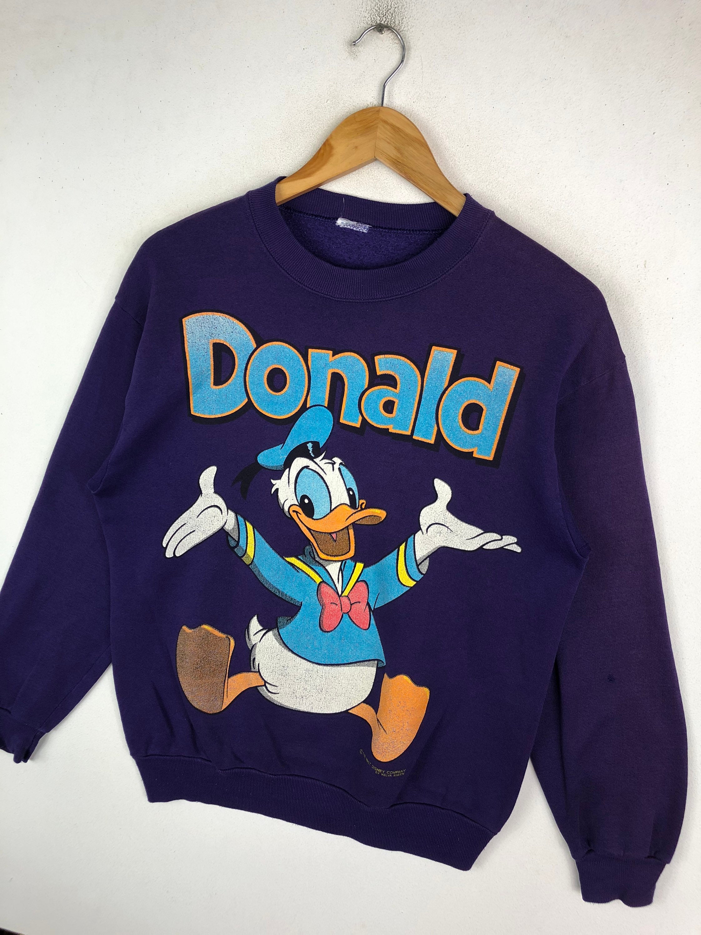 uniqlo donald duck sweatshirt