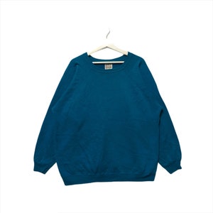 Vintage Hanes Herway Sweatshirt Rundhals Pullover Pullover
