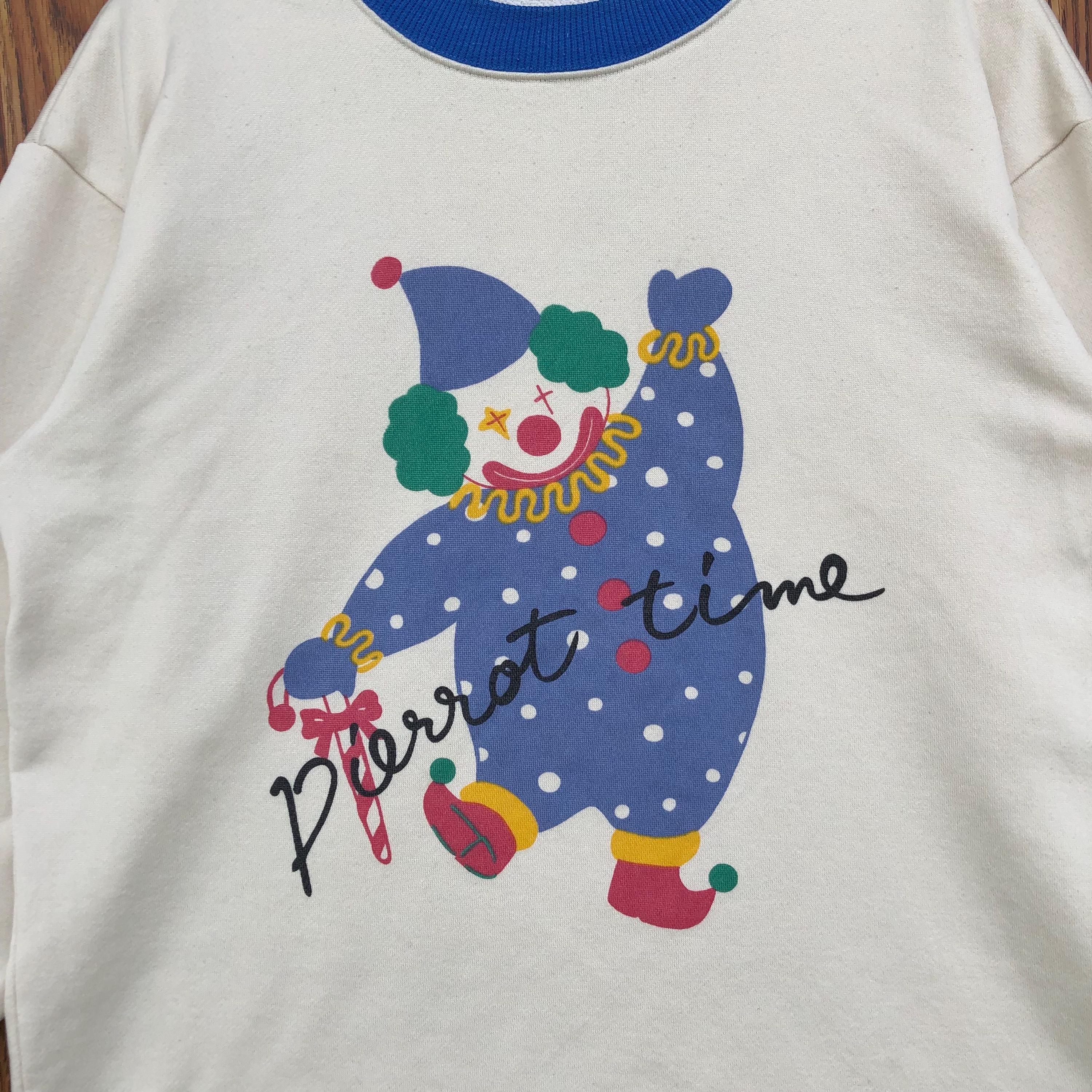 Vintage Clown Shirt Pullover Retro Sleeve Clown Sweatshirt - Etsy
