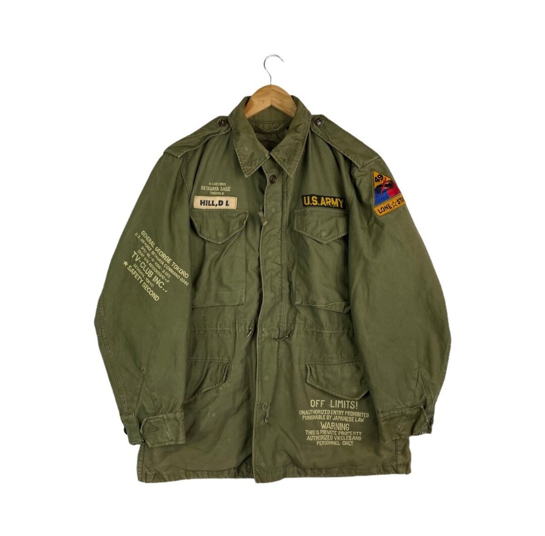 ジャケット・アウター VINTAGE WW2 US ARMY UTILITY JACKET ジャケット・アウター VINTAGE WW2 US ARMY UTILITY JACKET Vintage US