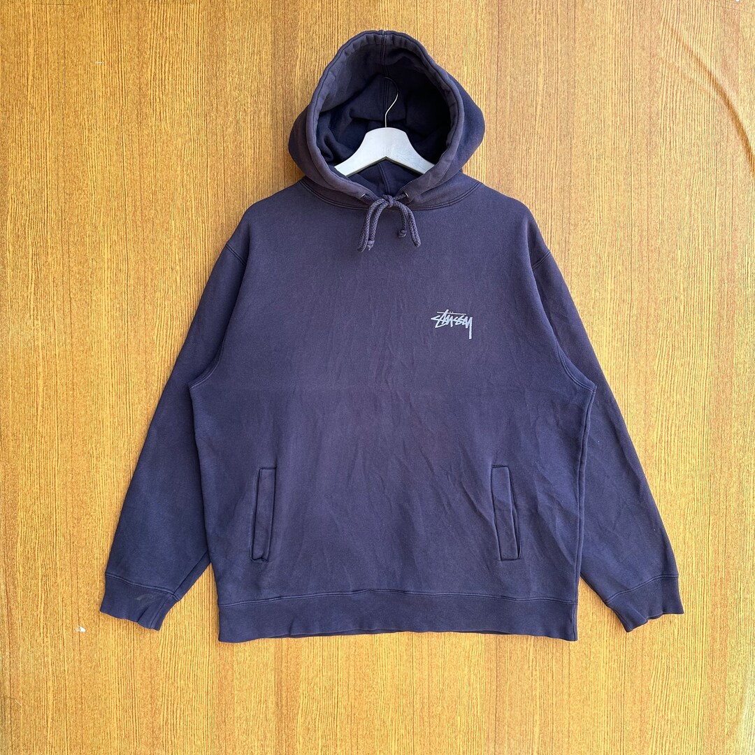 トップス 00s old stussy one point sweat shirt M 00s old stussy one point sweat shirt M Vintage Stussy T
