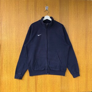 Vintage Nike Swoosh Sweatshirt Embroidered Small Logo Sweatshirt Jumper Pullover Sweater