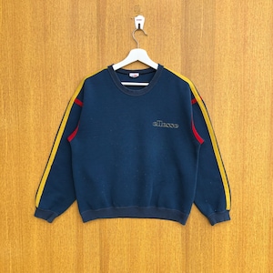 Vintage Ellesse Sweatshirt jumper Pullover Sweater Crewneck