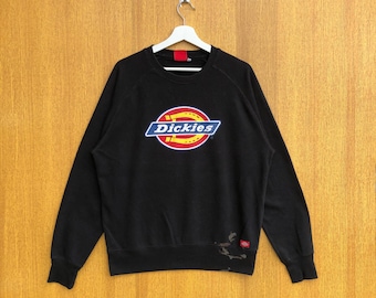 Dickies Sweatshirt Big Logo Crewneck Jumper Pullover Sweater