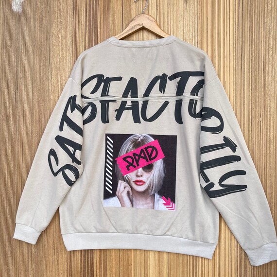 Defective Struct Sweatshirt Zipper Design Spellou… - image 4