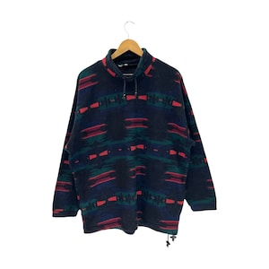 Vintage Tannhäuser Fleece Navajo Azteken Design