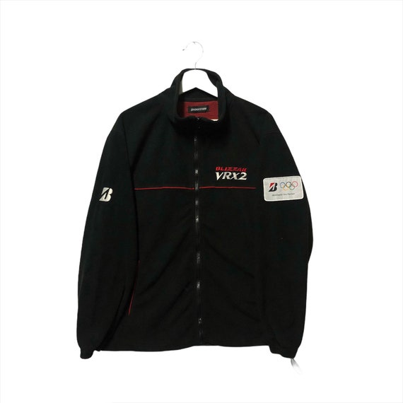 Vintage Bridgestone Blizzak VRX2 Fleece Embroidery Blizzak VRX2 