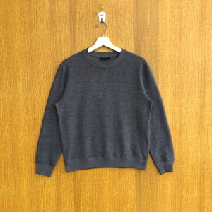 Vintage A.P.C Rue Madame Paris Sweatshirt Crewneck Jumper Pullover Sweater