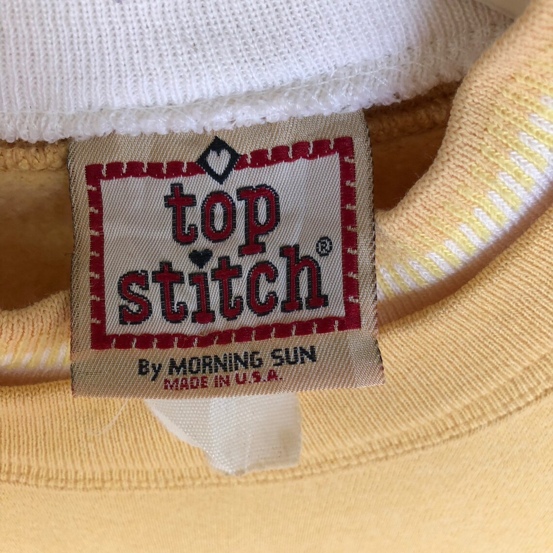 top stitch by morning sun sweatshirts