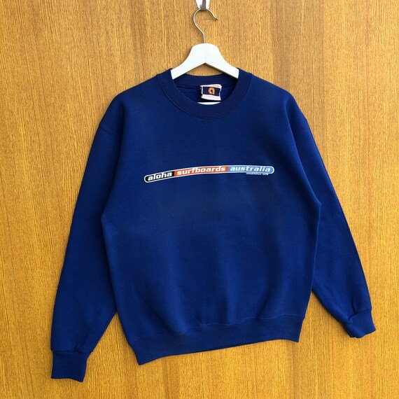 Vintage Aloha black sweatshirt