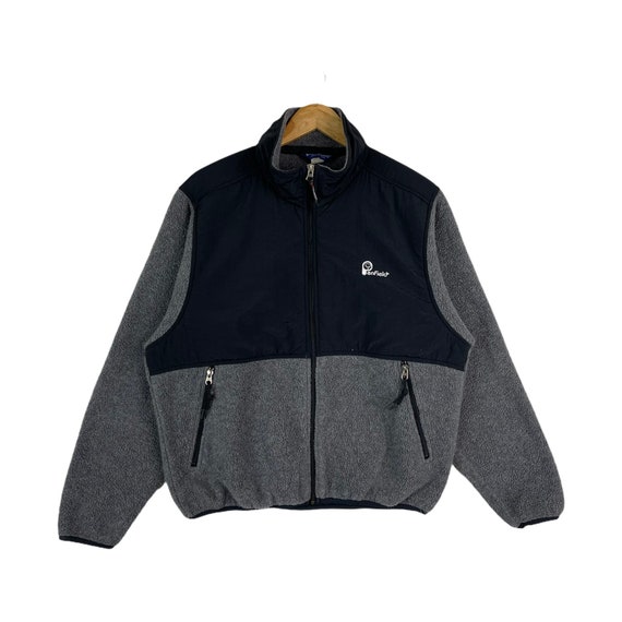 Vintage Penfield Made in Italy Fleece Full Zipper Jacket Embroidery Small Logo Sweatshirt Jumper Pullover Etsy Ireland