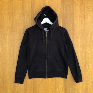 Vintage Nike Sportswear Hoodie Sweatshirt Embroidery Small Logo Full Zipper Jumper Pullover Sweater