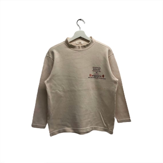 Chloé, Vintage Chloe Golf Embroidery Sweatshirt