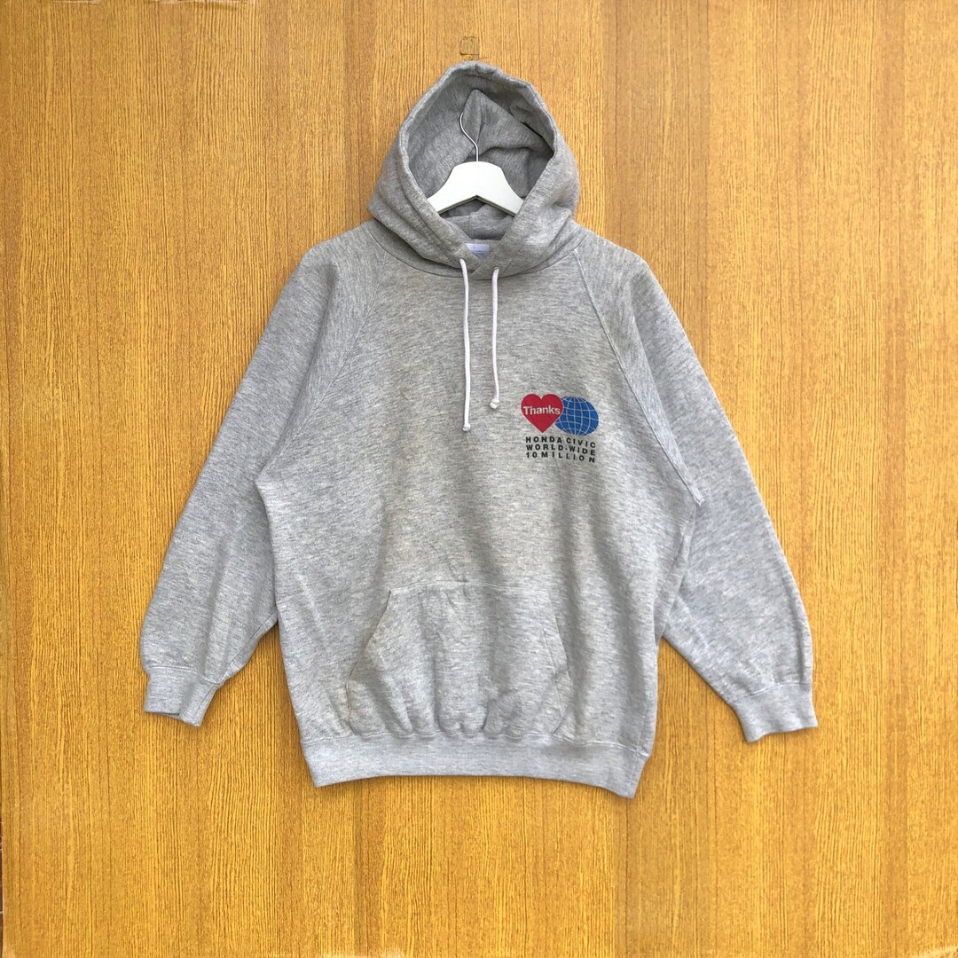 Thrifts by: L | Vintage 90s Sweats and Surf Pullover | Peach
