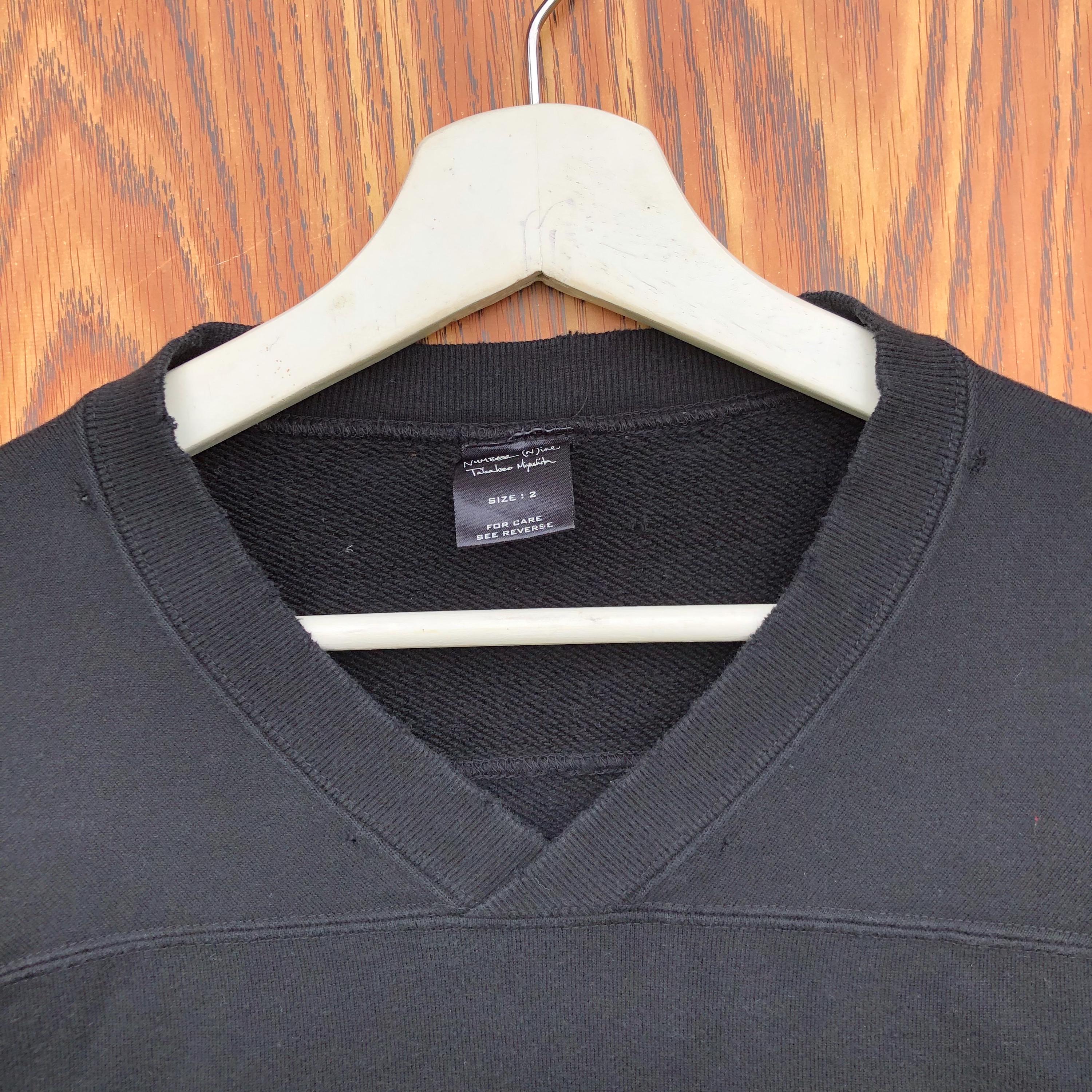 Vintage Number Nine Rose 91 Raw Hem Long Sleeve Japanese Brand - Etsy