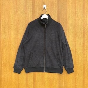 Vintage Ellesse Sweatshirt Full Zipper jumper Pullover Sweater Crewneck