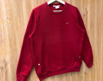 Vintage Nike Golf Sportswear Women Pullover Swoosh Embroidered Sweatshirt