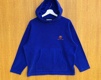 Vintage Timberland Hoodie Fleece Pullover Sweatshirt Sweater Jumper