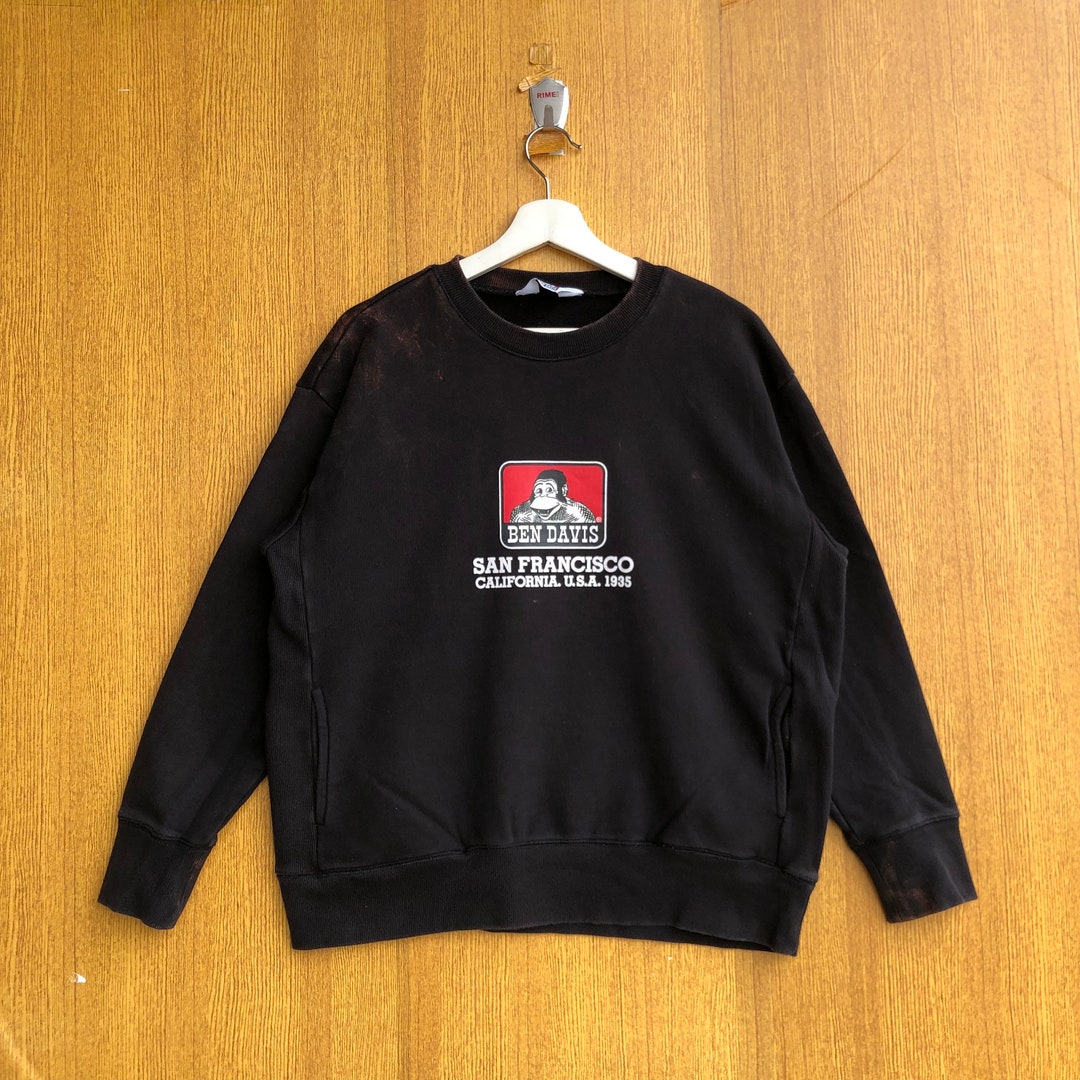 Ben davis crewneck sweatshirt sale