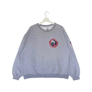 Vintage New York Long Shoreman Sweatshirt All Over Print Rundhalspullover Pullover Pullover