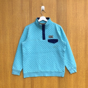 Vintage Patagonia Cotton Quilt Snap-T Pullover Half Button Sweatshirt Pullover Sweater