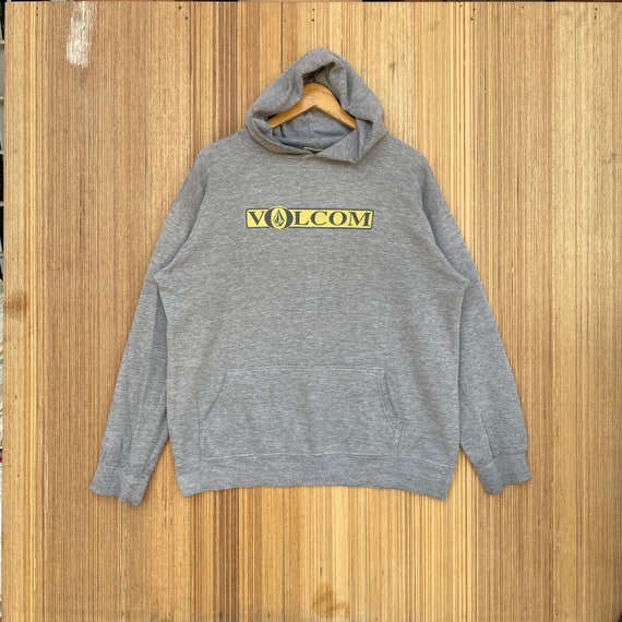 Grey volcom hoodie 2025