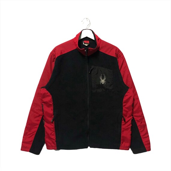 spyder pullover fleece