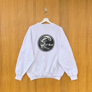Vintage O’Neill Surfing Sweatshirt Big Logo Spellout Crewneck Jumper Pullover Sweater