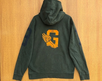 Vintage Y2K Gap P Wing Hoodie Big Logo Sweatshirt Sweater Jumper Pullover