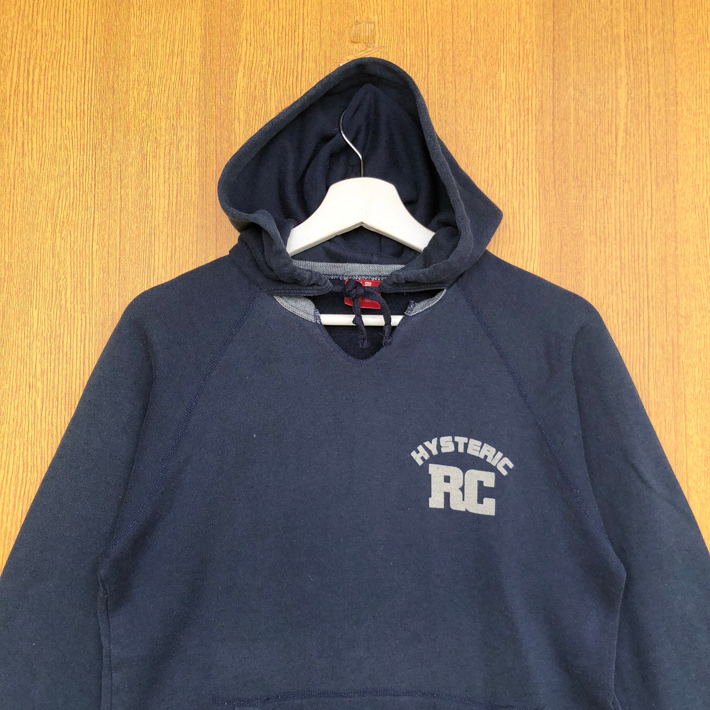 トップス vintage ozone hystericglamour halterneck HYSTERIC GLAMOR men's BIG logo short sleeve T-shirt size L