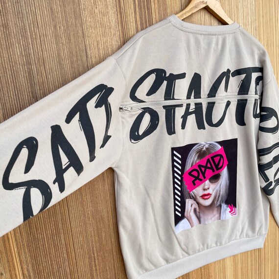 Defective Struct Sweatshirt Zipper Design Spellou… - image 3